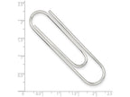 FJC Finejewelers Sterling Silver Money Clip