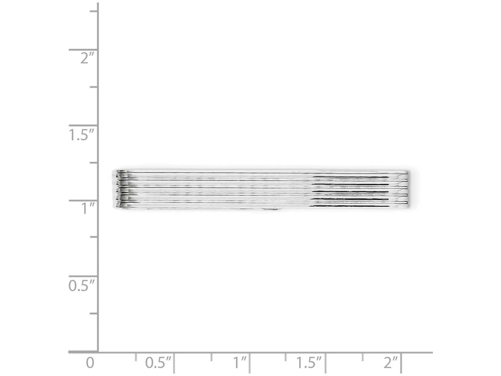 FJC Finejewelers Sterling Silver Tie Bar