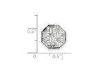 FJC Finejewelers Sterling Silver Tie Tac