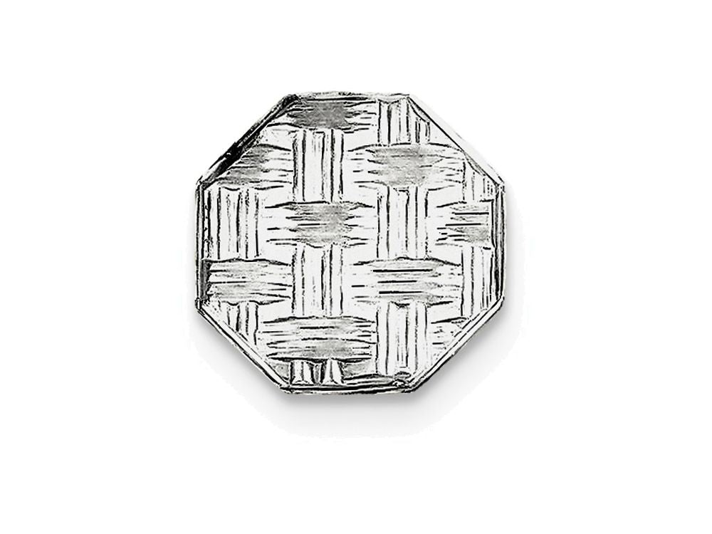 FJC Finejewelers Sterling Silver Tie Tac