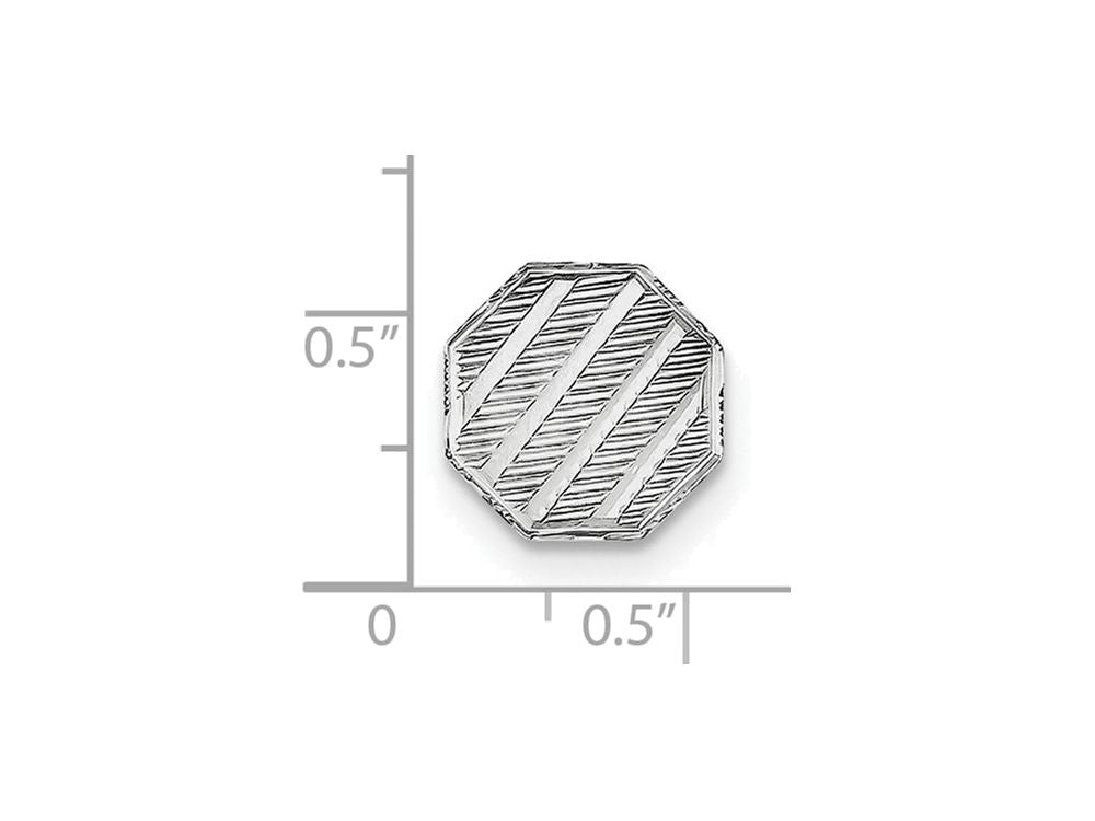 FJC Finejewelers Sterling Silver Tie Tac
