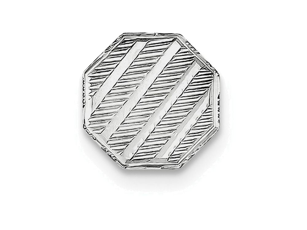 FJC Finejewelers Sterling Silver Tie Tac