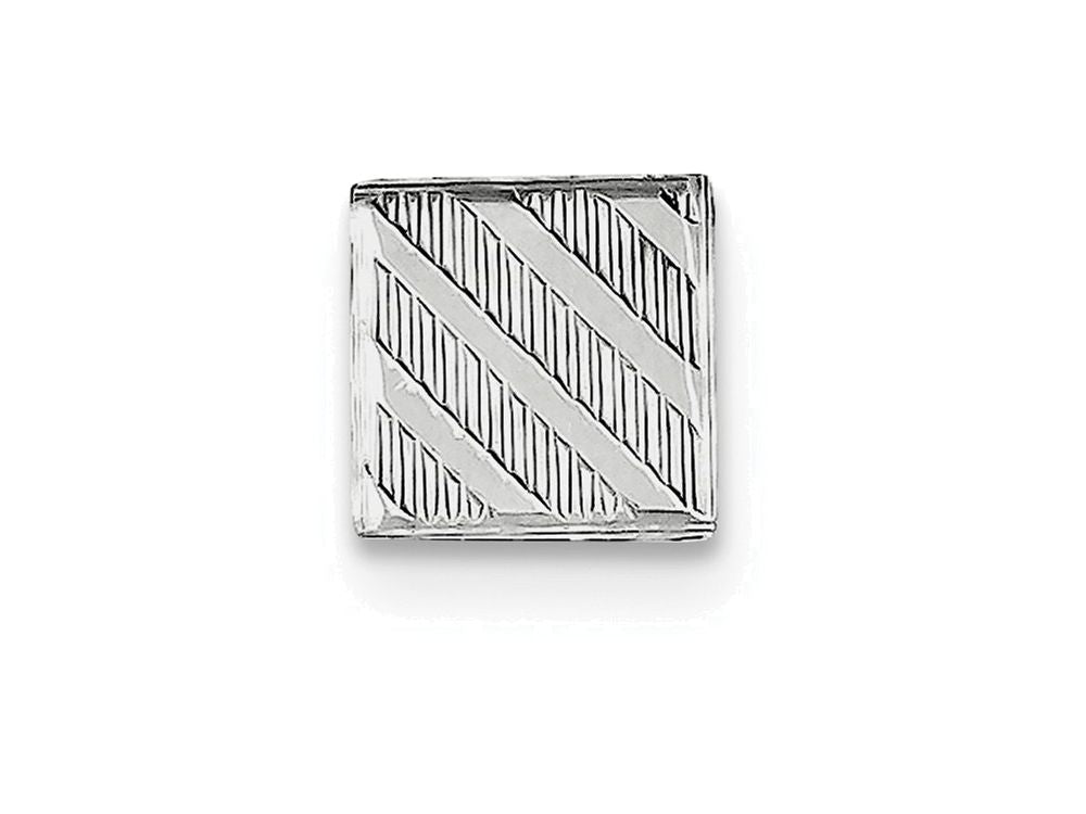 FJC Finejewelers Sterling Silver Tie Tac