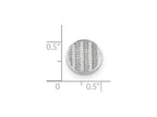 FJC Finejewelers Sterling Silver Tie Tac