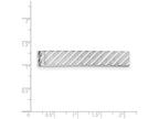 FJC Finejewelers Sterling Silver Tie Bar