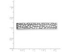 FJC Finejewelers Sterling Silver Tie Bar
