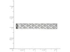 FJC Finejewelers Sterling Silver Tie Bar