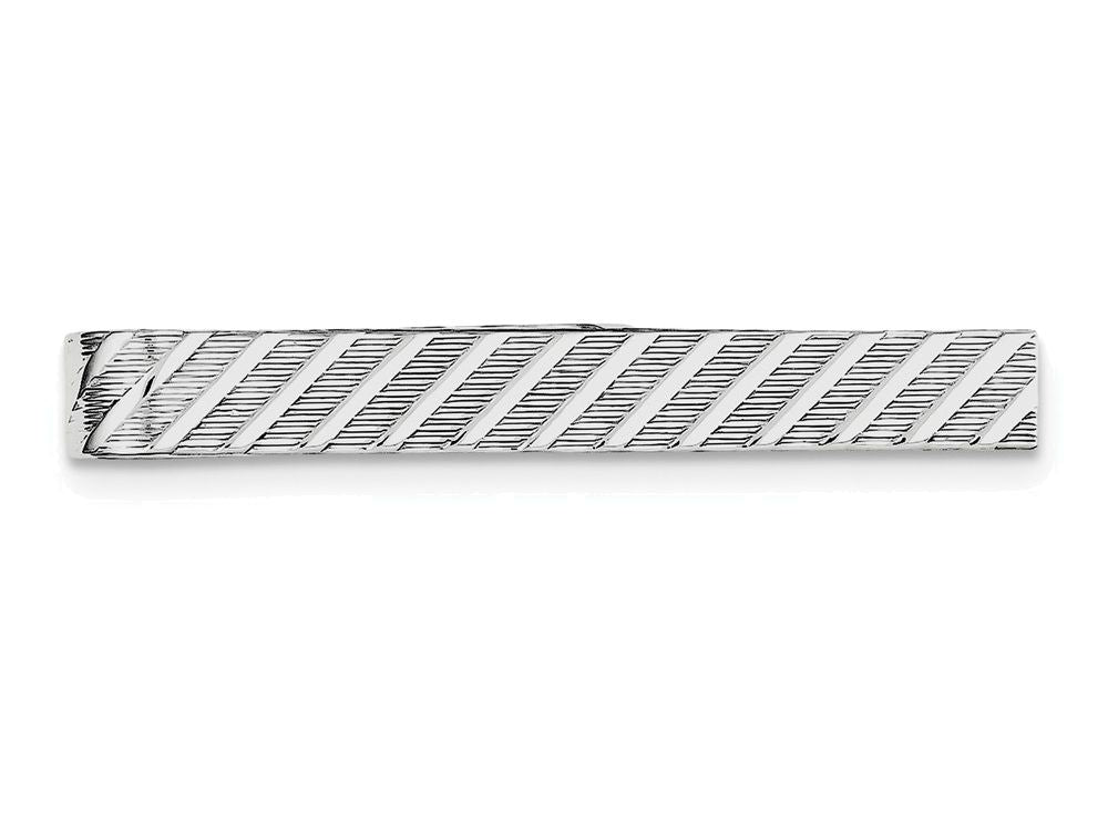 FJC Finejewelers Sterling Silver Tie Bar