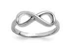 FJC Finejewelers Sterling Silver Infinity Ring