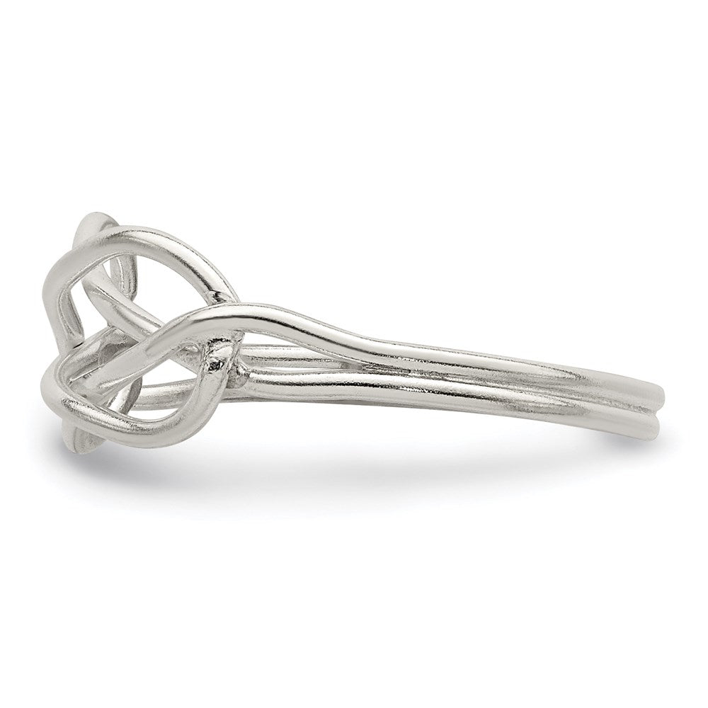 FJC Finejewelers Sterling Silver Infinity Solid Toe Ring
