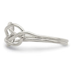 FJC Finejewelers Sterling Silver Infinity Solid Toe Ring