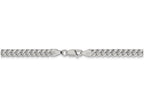 FJC Finejewelers 16 Inch Sterling Silver 5mm Curb Chain Necklace