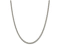 FJC Finejewelers 16 Inch Sterling Silver 5mm Curb Chain Necklace