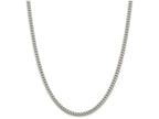 FJC Finejewelers 16 Inch Sterling Silver 5mm Curb Chain Necklace