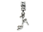 Reflections™ Sterling Silver High Heel Shoe Dangle Bead / Charm