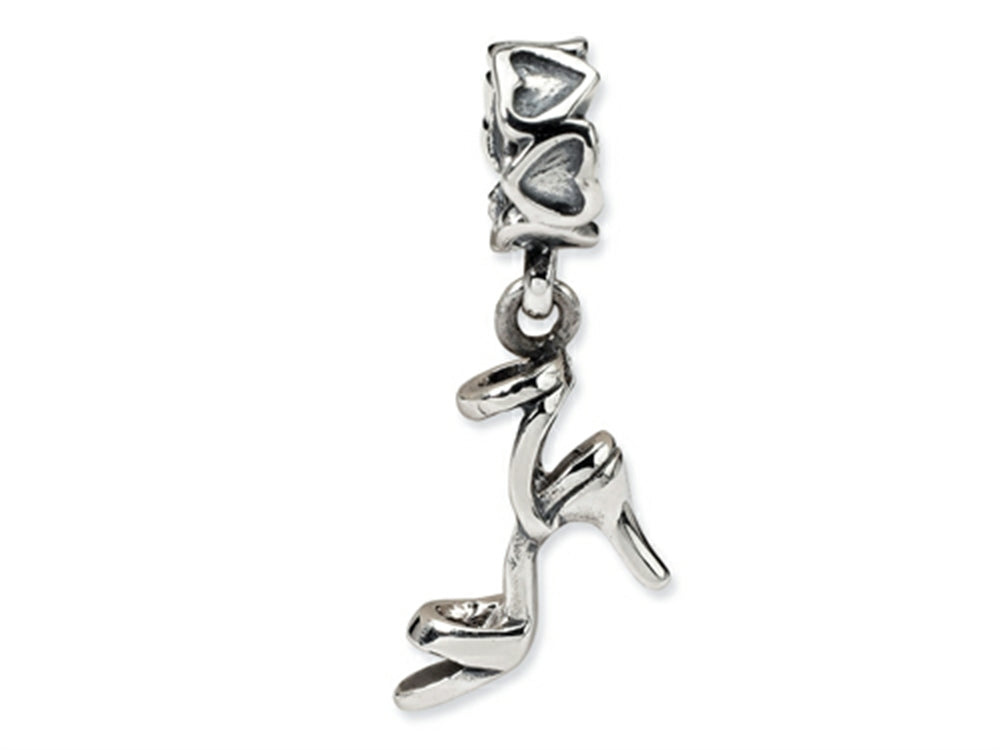 Reflections™ Sterling Silver High Heel Shoe Dangle Bead / Charm