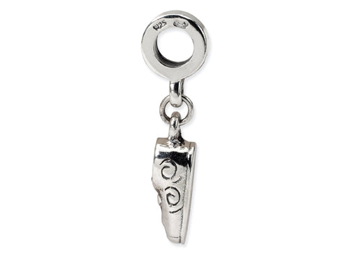 Reflections™ Sterling Silver Baby Shoe Dangle Bead / Charm