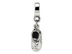 Reflections™ Sterling Silver Baby Shoe Dangle Bead / Charm