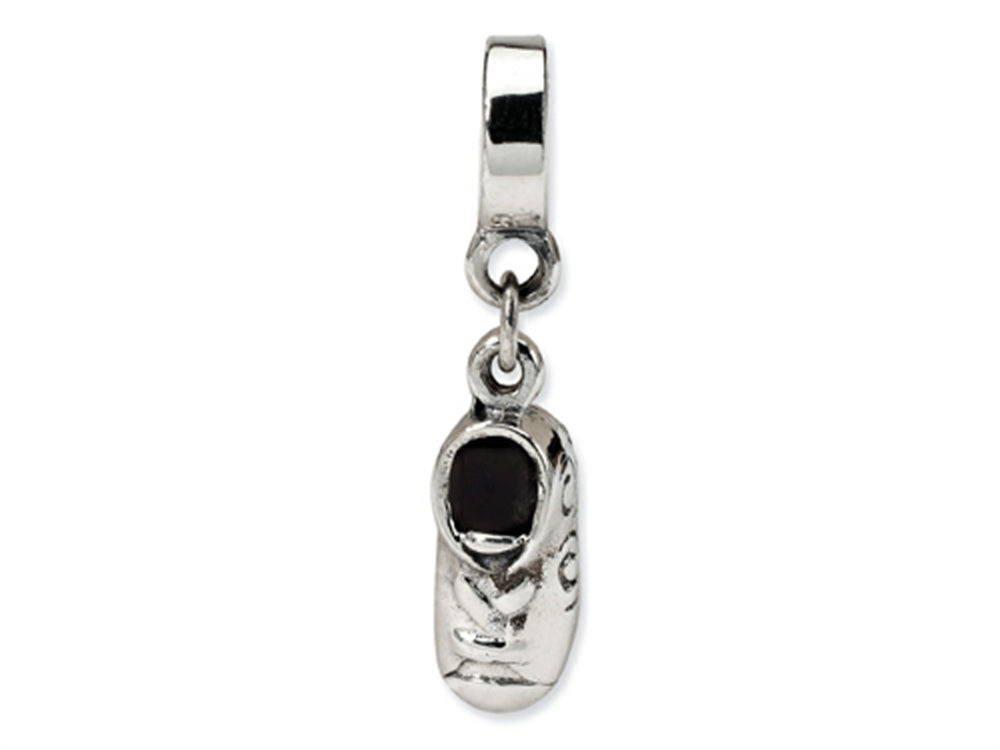 Reflections™ Sterling Silver Baby Shoe Dangle Bead / Charm