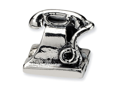 Reflections™ Sterling Silver Telephone Bead / Charm