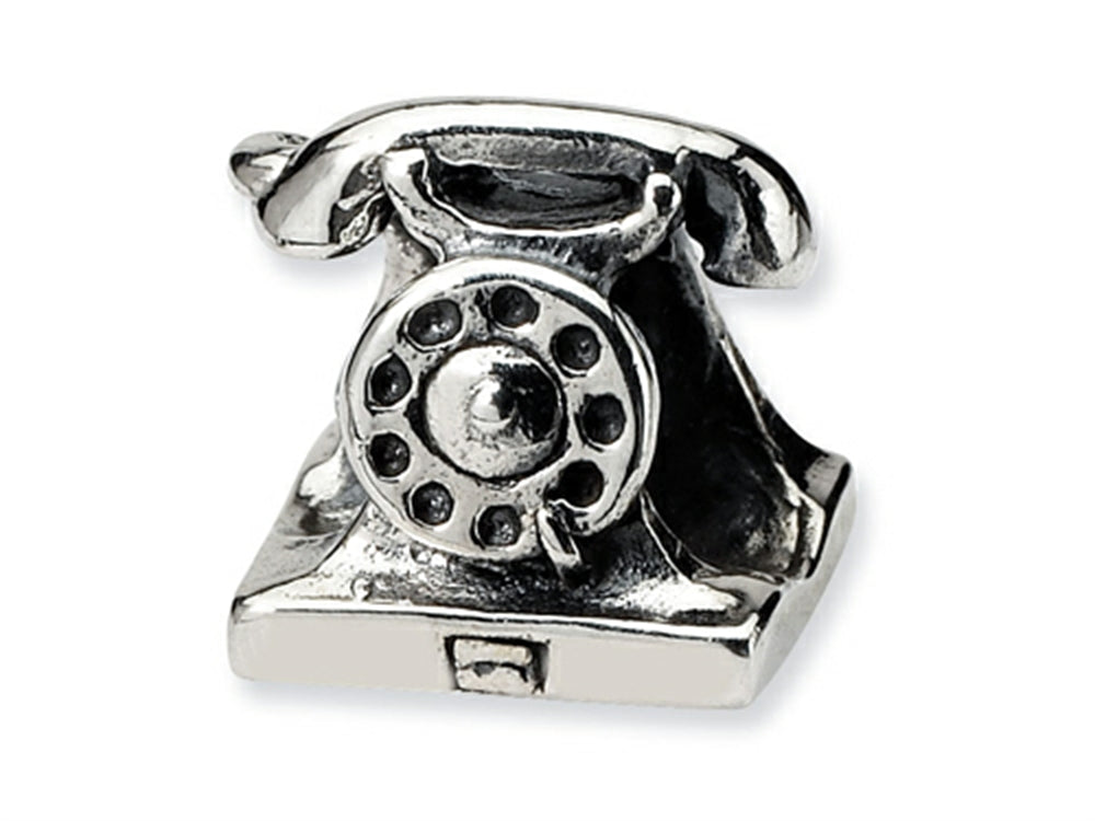 Reflections™ Sterling Silver Telephone Bead / Charm