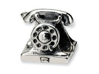 Reflections™ Sterling Silver Telephone Bead / Charm