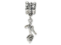 Reflections™ Sterling Silver High Heel Shoe Dangle Bead / Charm