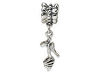 Reflections™ Sterling Silver High Heel Shoe Dangle Bead / Charm