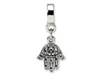 Reflections™ Sterling Silver Chamseh Dangle Bead / Charm