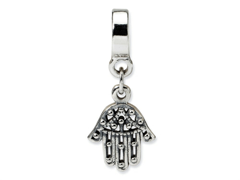 Reflections™ Sterling Silver Chamseh Dangle Bead / Charm