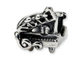Reflections™ Sterling Silver Baby Grand Piano Bead / Charm