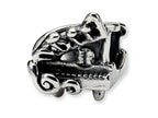 Reflections™ Sterling Silver Baby Grand Piano Bead / Charm