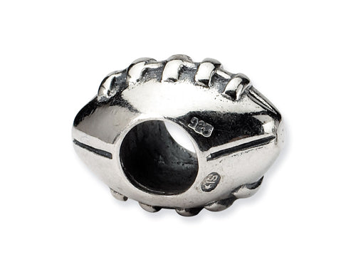 Reflections™ Sterling Silver Football Bead / Charm
