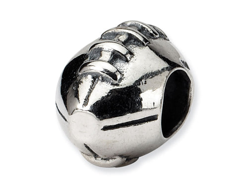 Reflections™ Sterling Silver Football Bead / Charm