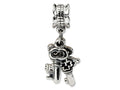 Reflections™ Sterling Silver Keys Dangle Bead / Charm