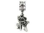 Reflections™ Sterling Silver Keys Dangle Bead / Charm