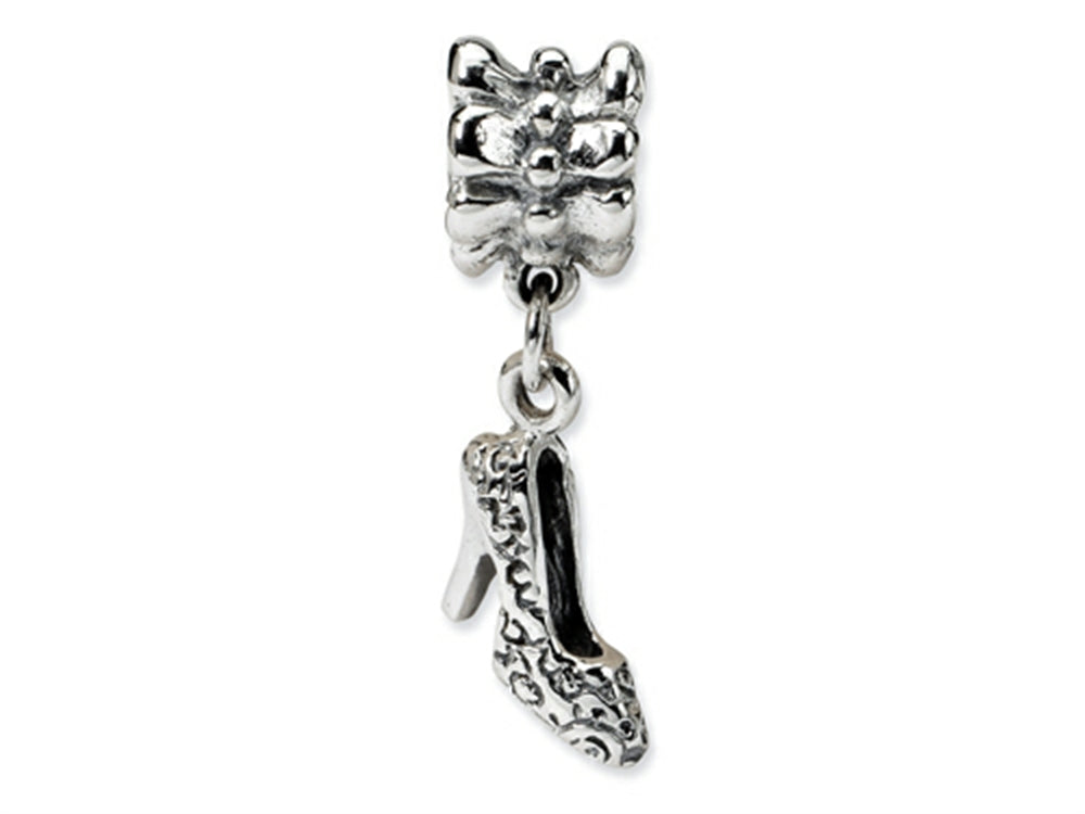 Reflections™ Sterling Silver High Heel Shoe Dangle Bead / Charm