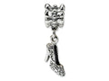 Reflections™ Sterling Silver High Heel Shoe Dangle Bead / Charm