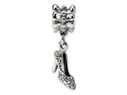 Reflections™ Sterling Silver High Heel Shoe Dangle Bead / Charm