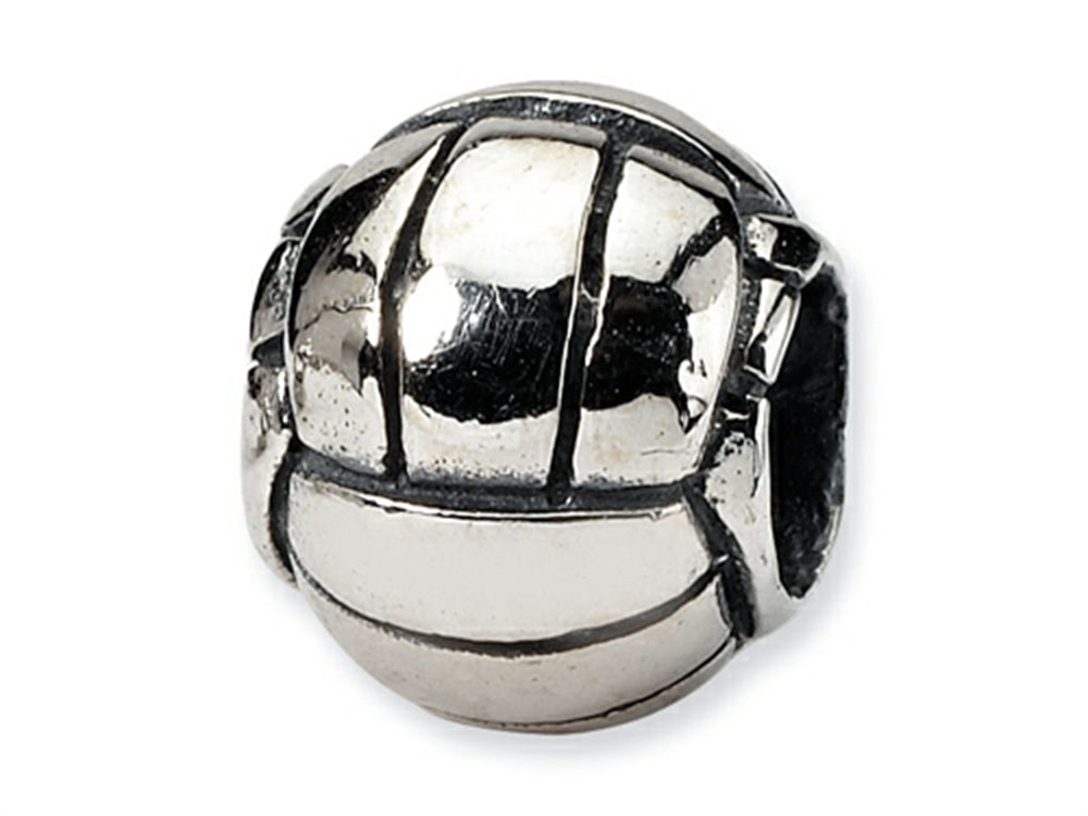 Reflections™ Sterling Silver Volleyball Bead / Charm