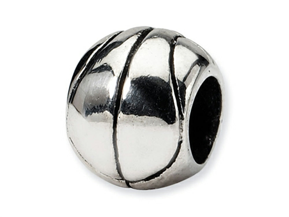 FJC Finejewelers Reflections™ Sterling Silver Basketball Bead / Charm