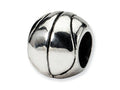 FJC Finejewelers Reflections™ Sterling Silver Basketball Bead / Charm