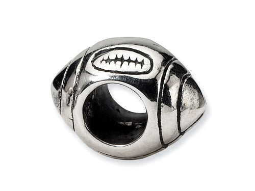 Reflections™ Sterling Silver Football Bead / Charm