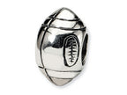 Reflections™ Sterling Silver Football Bead / Charm