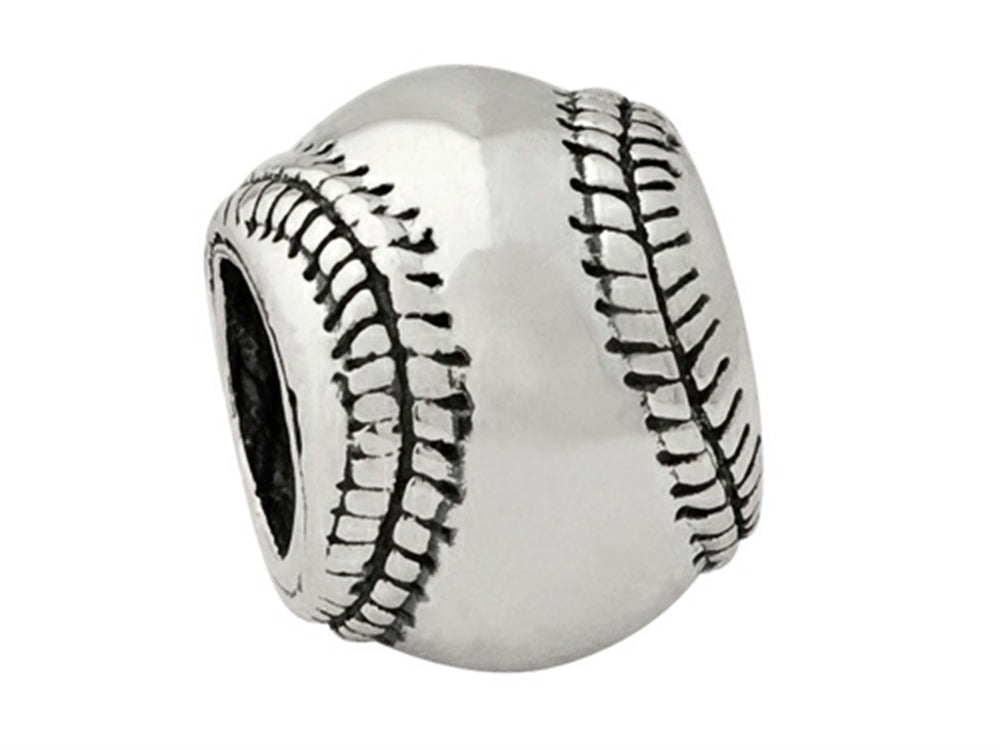 Reflections™ Sterling Silver Baseball Bead / Charm