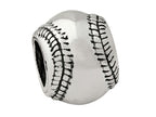 Reflections™ Sterling Silver Baseball Bead / Charm