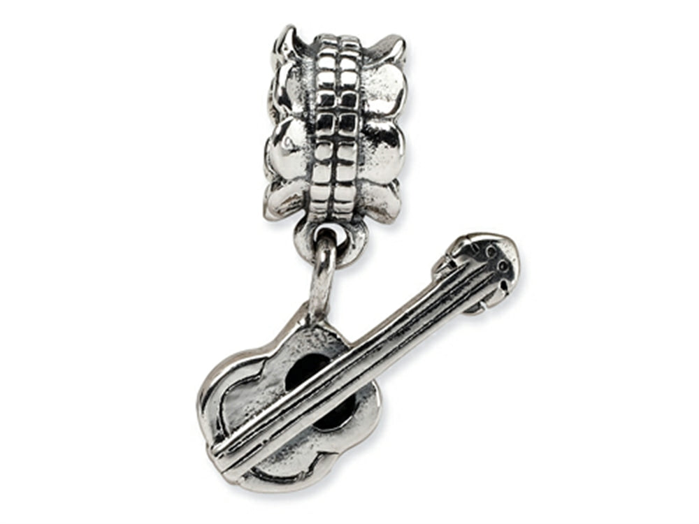Reflections™ Sterling Silver Guitar Bead / Charm