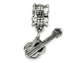 Reflections™ Sterling Silver Guitar Bead / Charm