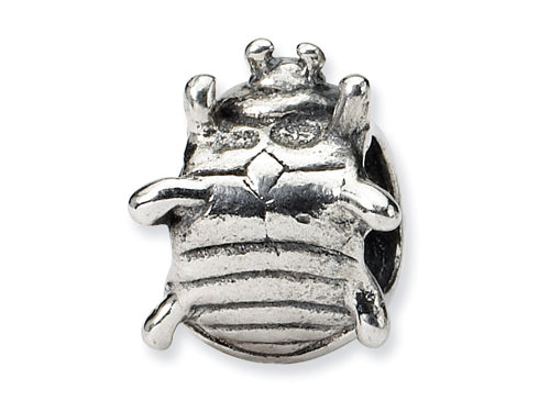 Reflections™ Sterling Silver Ladybug Bead / Charm