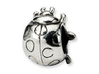 Reflections™ Sterling Silver Ladybug Bead / Charm